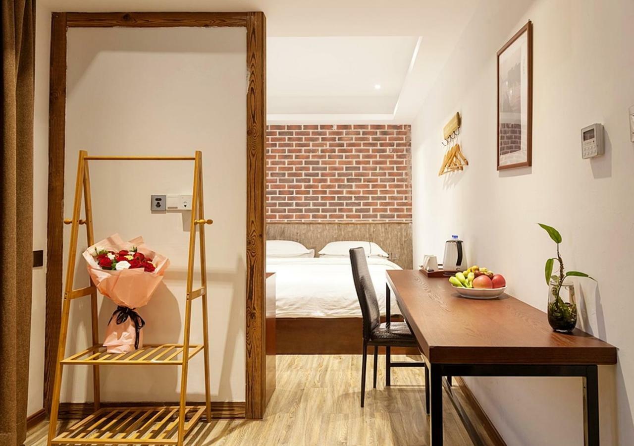 Jundiwan Hotel Xiamen University Branch Buitenkant foto