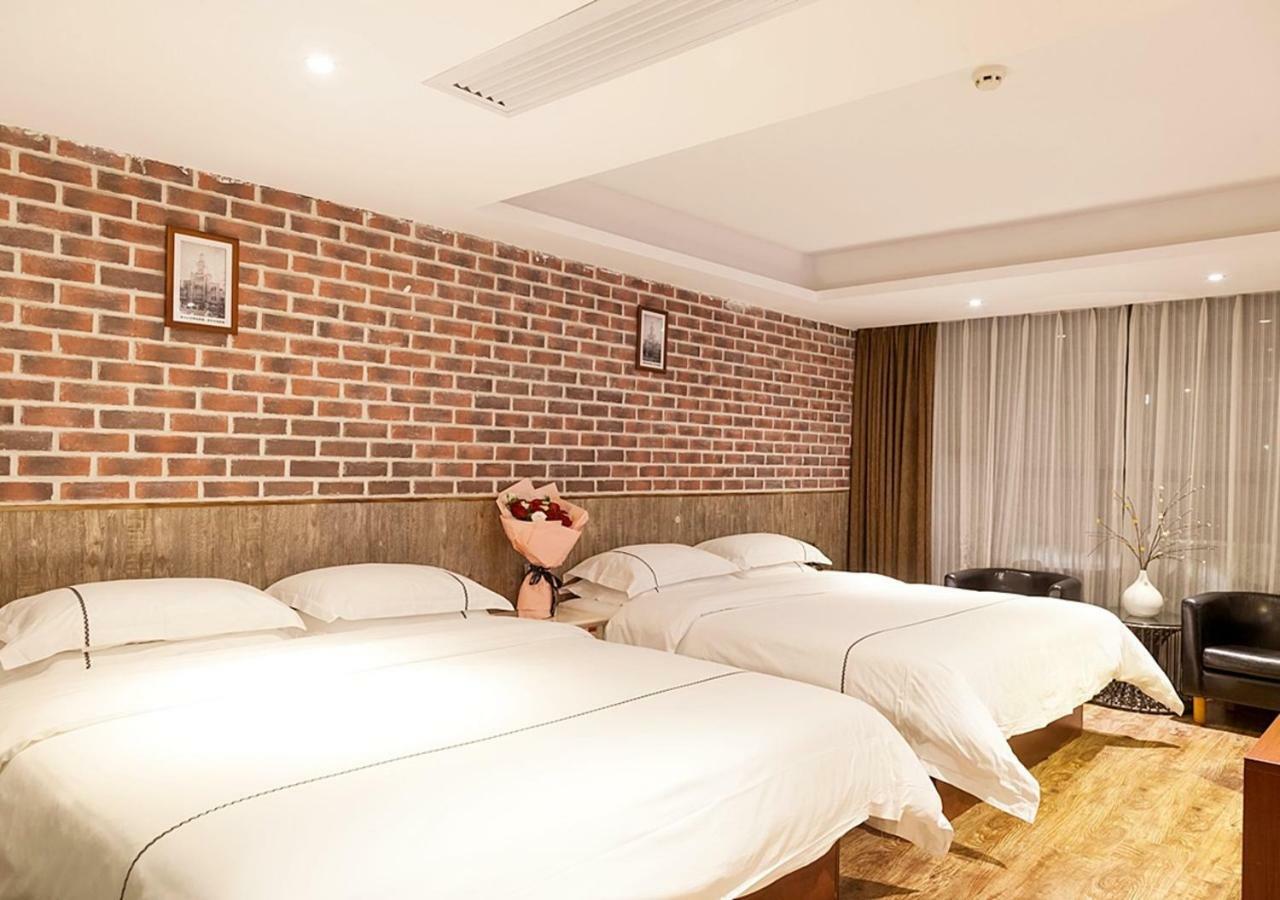 Jundiwan Hotel Xiamen University Branch Buitenkant foto