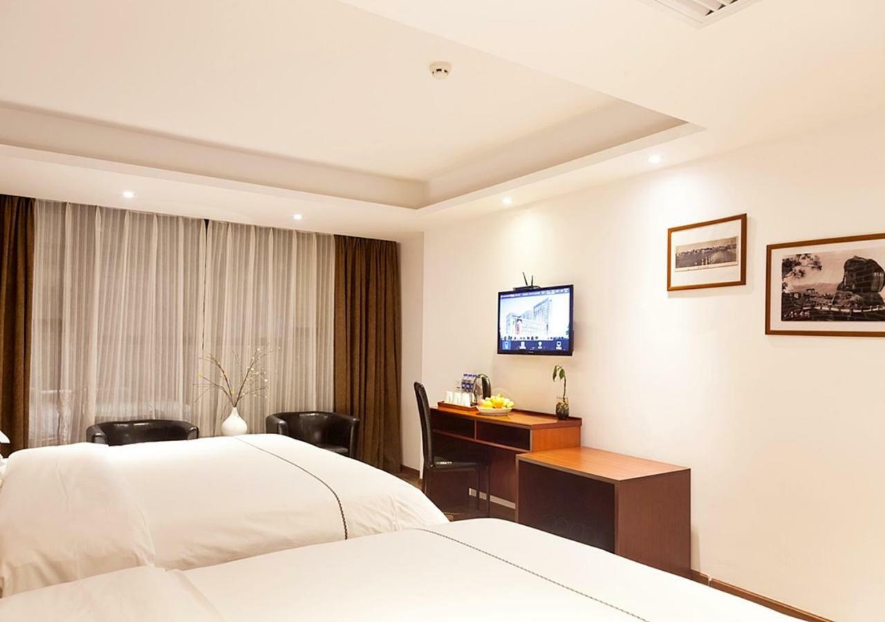 Jundiwan Hotel Xiamen University Branch Buitenkant foto