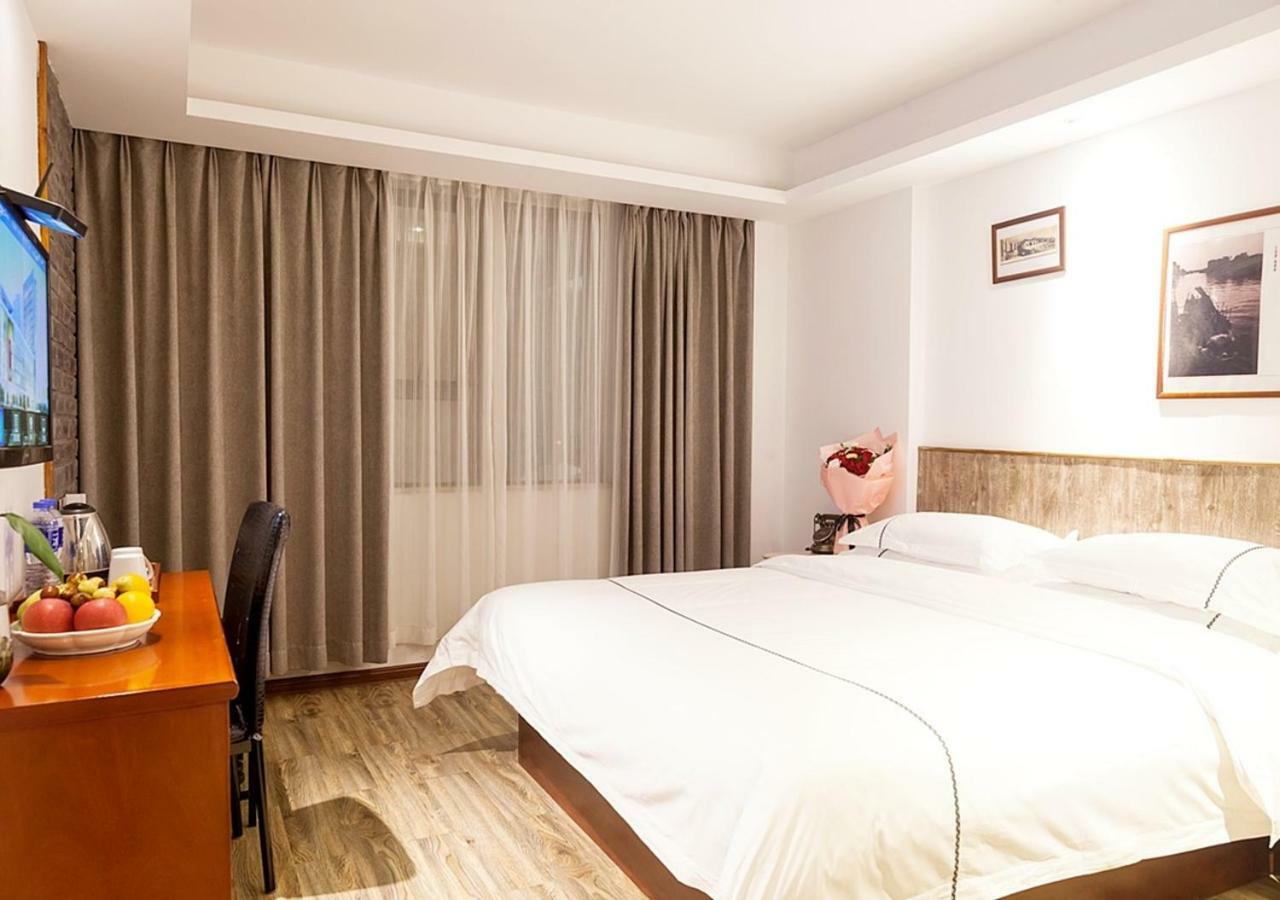 Jundiwan Hotel Xiamen University Branch Buitenkant foto