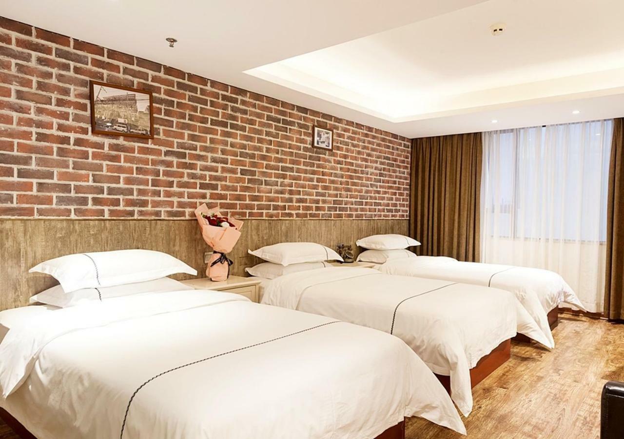 Jundiwan Hotel Xiamen University Branch Buitenkant foto