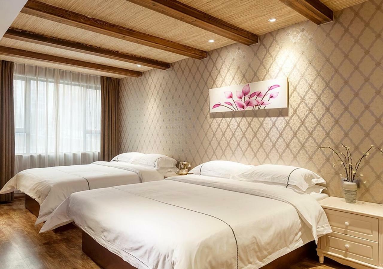 Jundiwan Hotel Xiamen University Branch Buitenkant foto