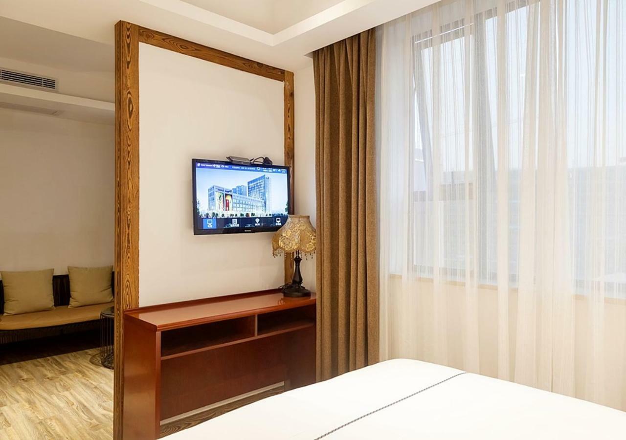 Jundiwan Hotel Xiamen University Branch Buitenkant foto