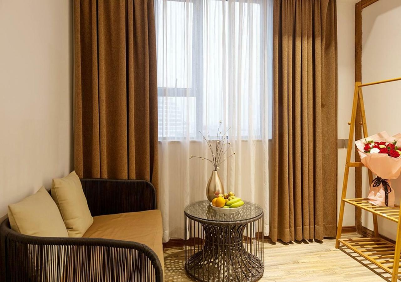 Jundiwan Hotel Xiamen University Branch Buitenkant foto