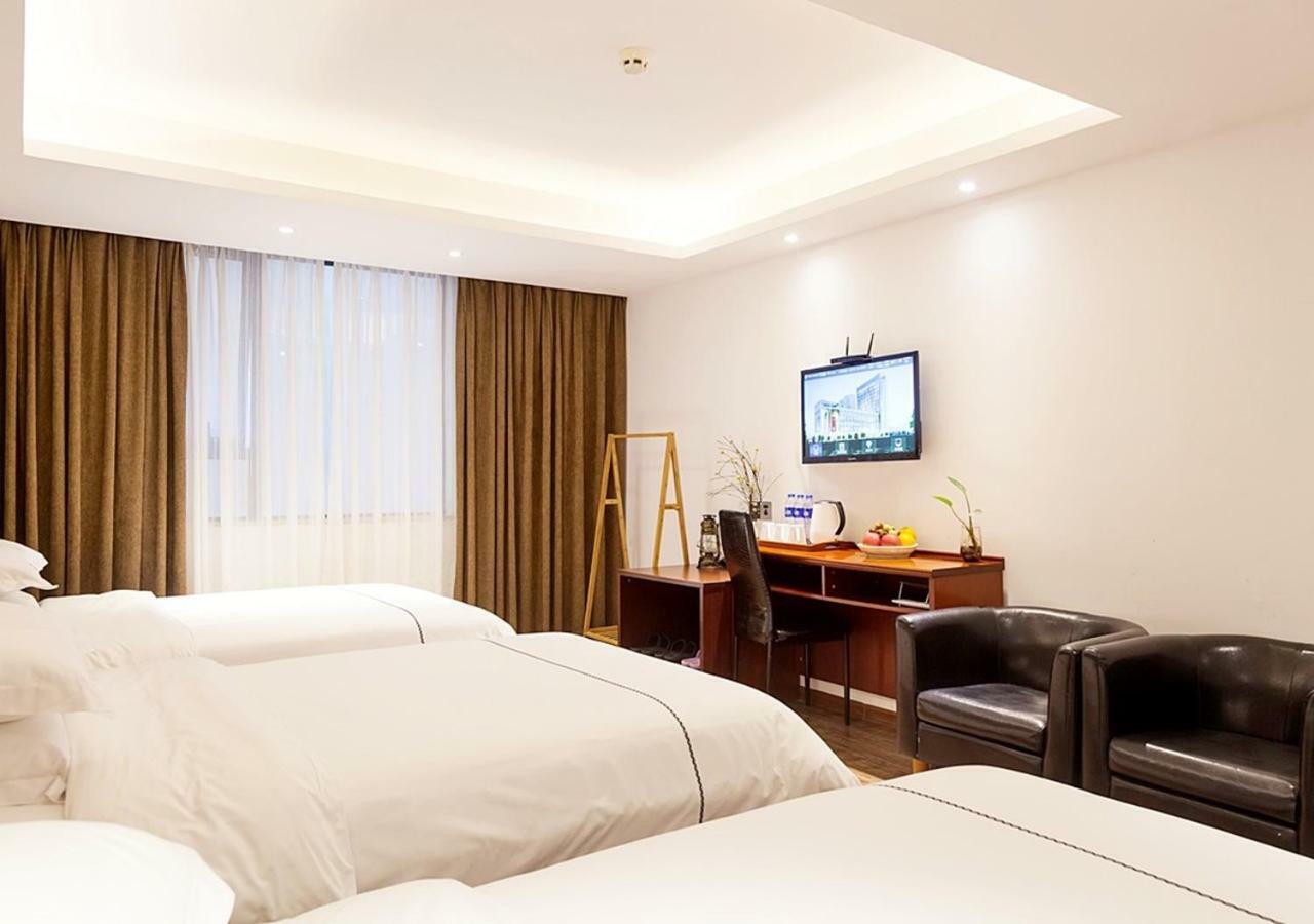 Jundiwan Hotel Xiamen University Branch Buitenkant foto