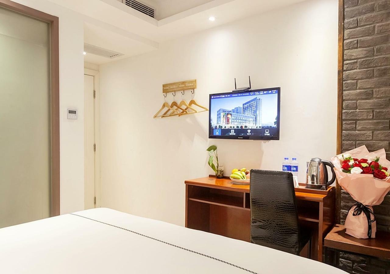 Jundiwan Hotel Xiamen University Branch Buitenkant foto