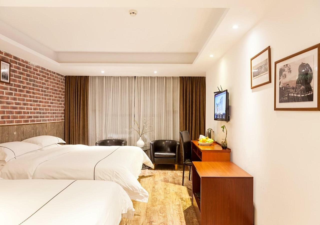 Jundiwan Hotel Xiamen University Branch Buitenkant foto