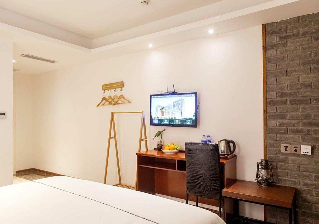 Jundiwan Hotel Xiamen University Branch Buitenkant foto