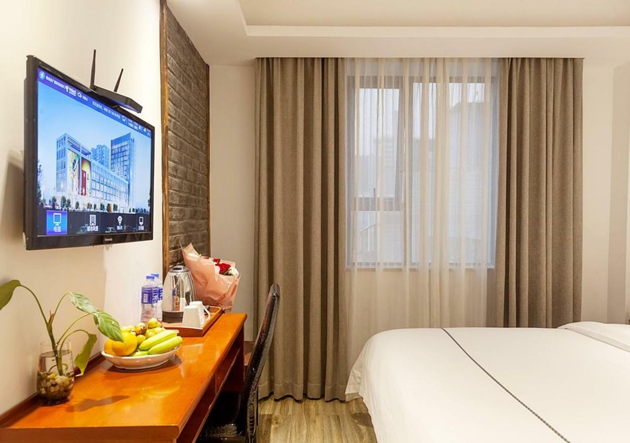 Jundiwan Hotel Xiamen University Branch Buitenkant foto
