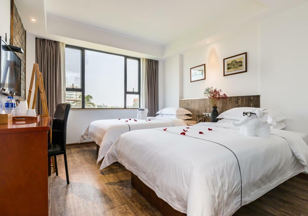 Jundiwan Hotel Xiamen University Branch Buitenkant foto