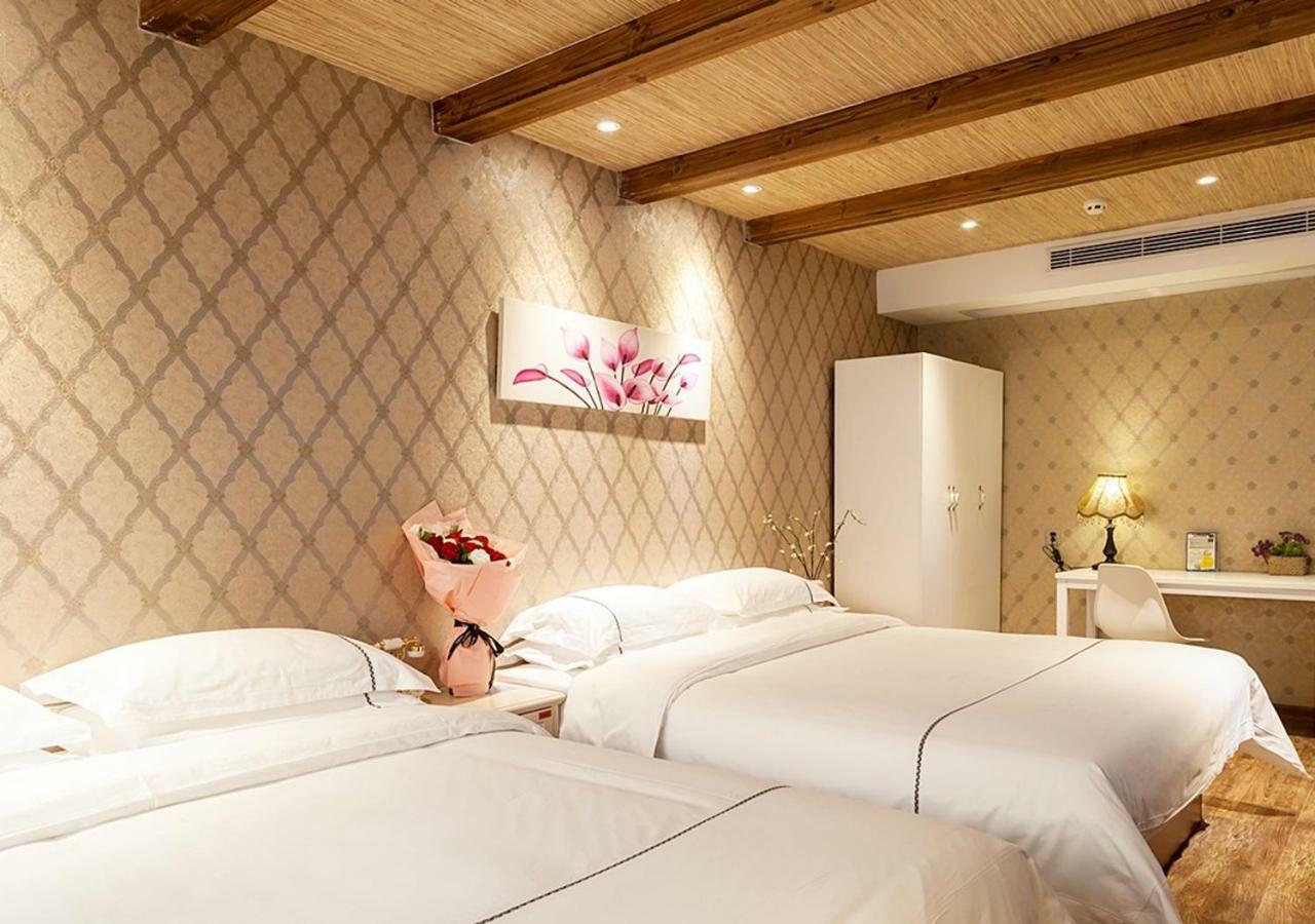 Jundiwan Hotel Xiamen University Branch Buitenkant foto