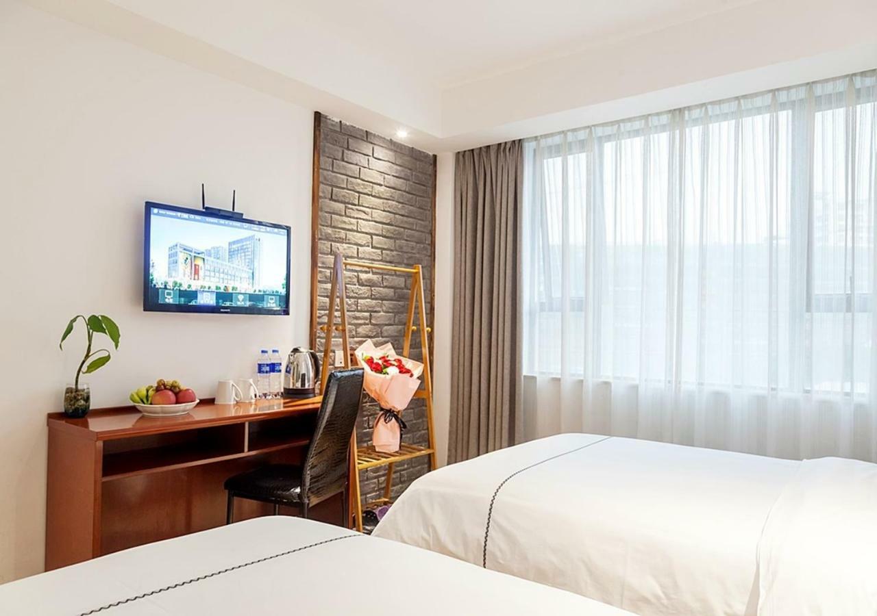 Jundiwan Hotel Xiamen University Branch Buitenkant foto