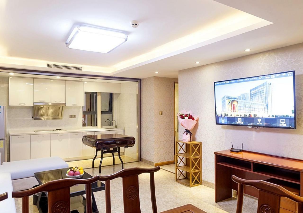 Jundiwan Hotel Xiamen University Branch Buitenkant foto