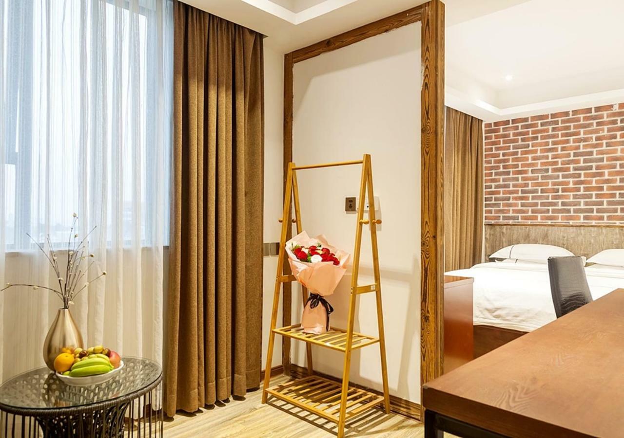 Jundiwan Hotel Xiamen University Branch Buitenkant foto