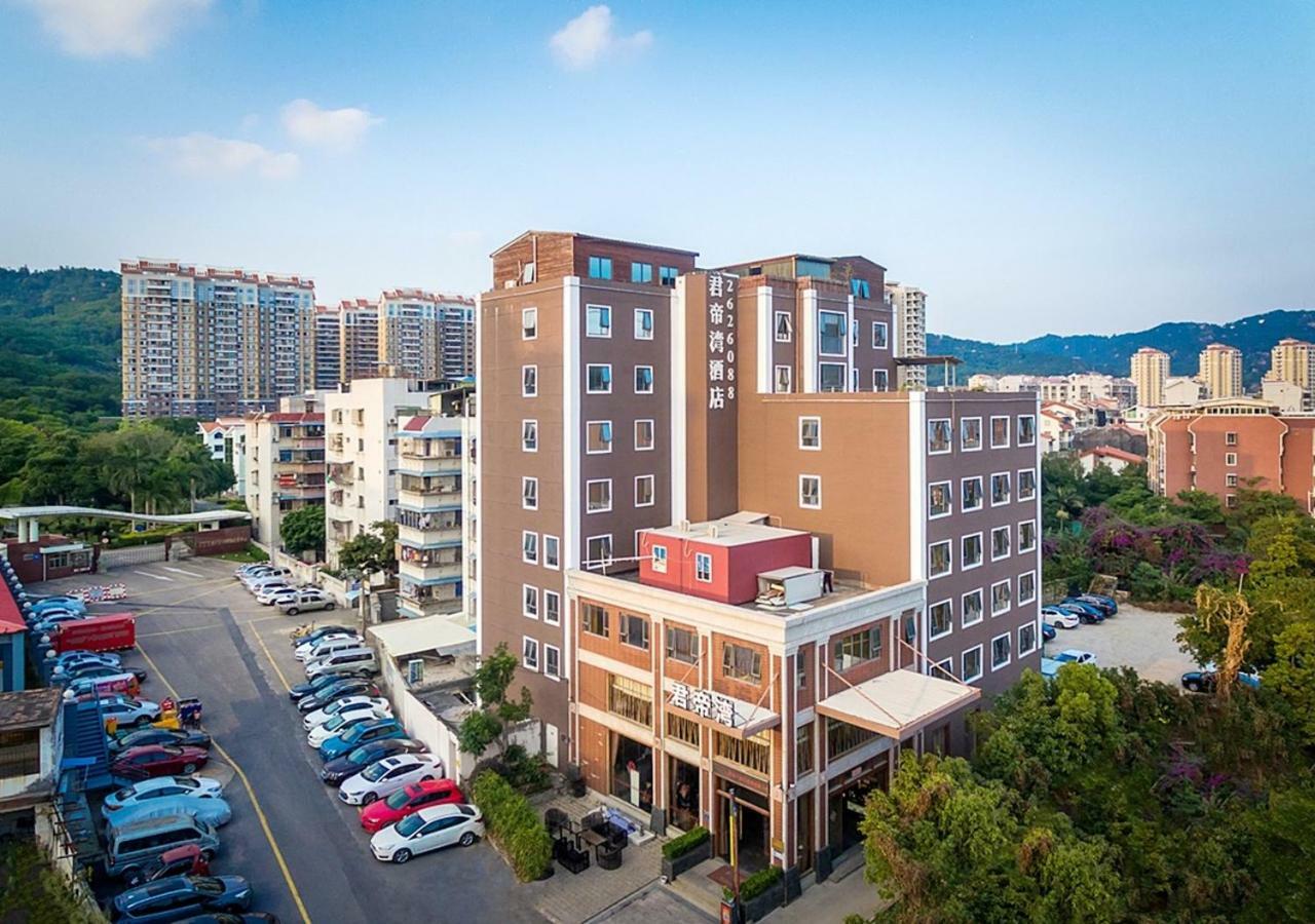 Jundiwan Hotel Xiamen University Branch Buitenkant foto
