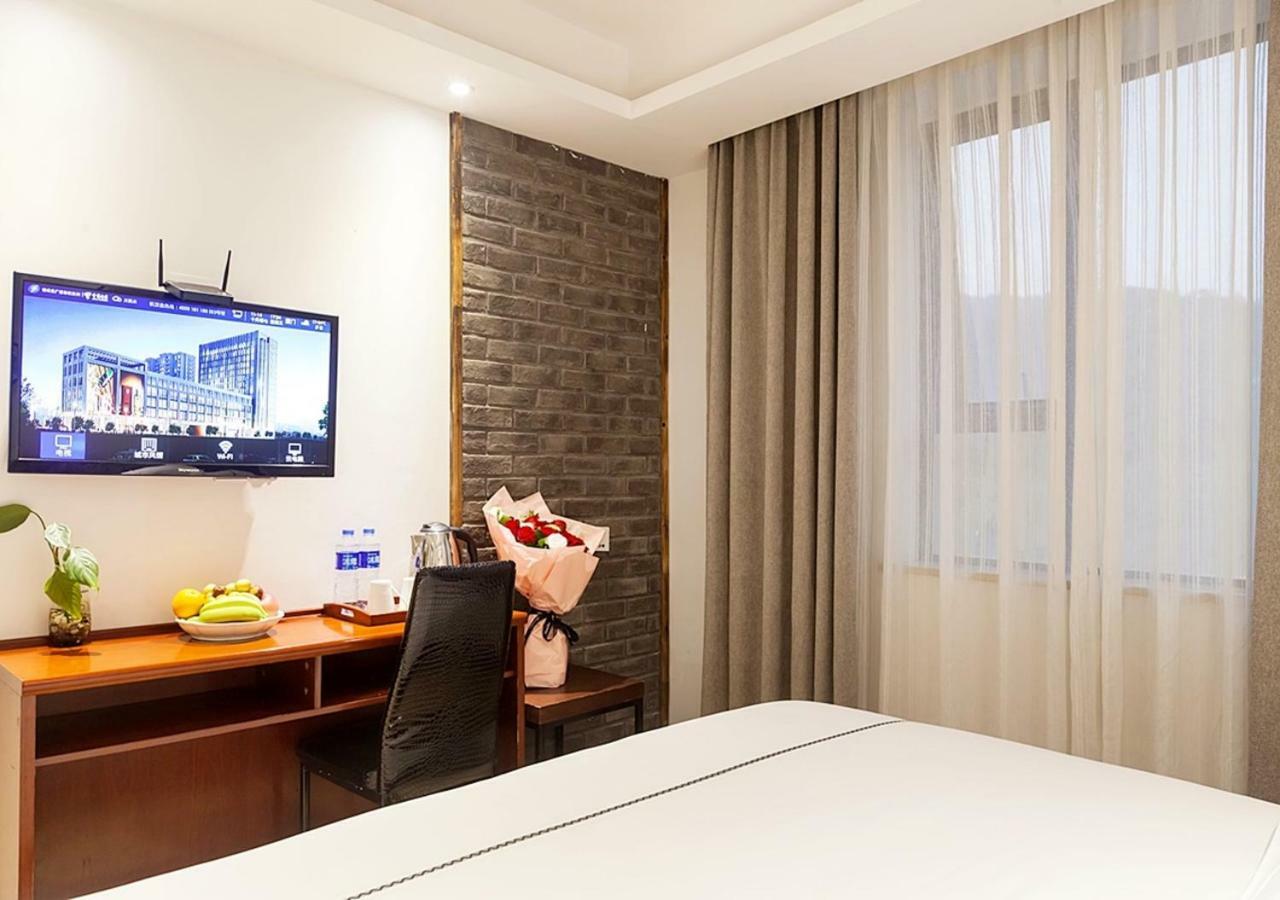 Jundiwan Hotel Xiamen University Branch Buitenkant foto