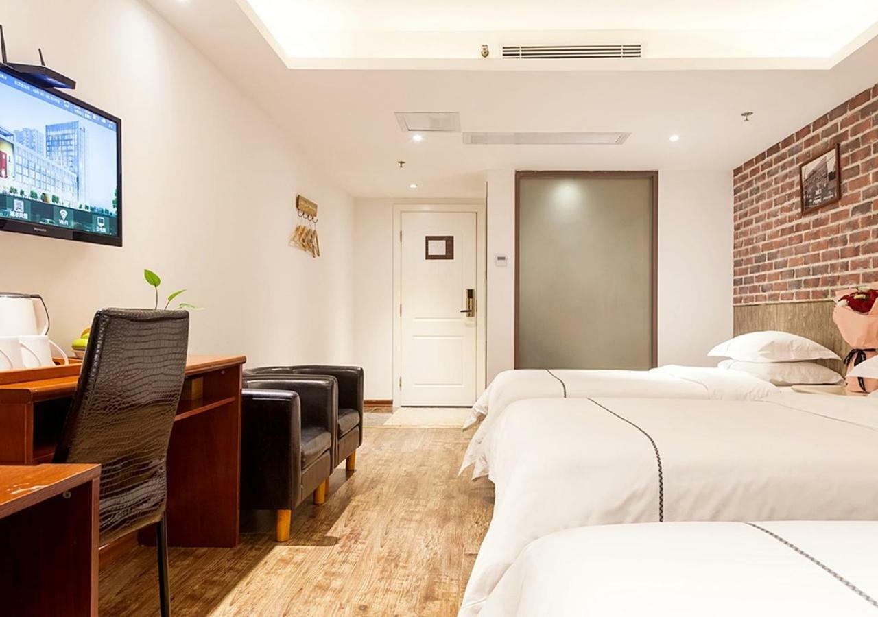 Jundiwan Hotel Xiamen University Branch Buitenkant foto