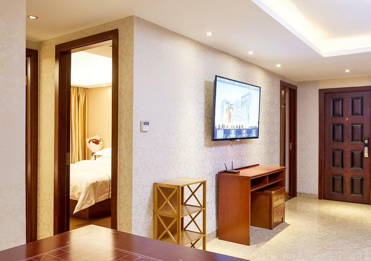 Jundiwan Hotel Xiamen University Branch Buitenkant foto