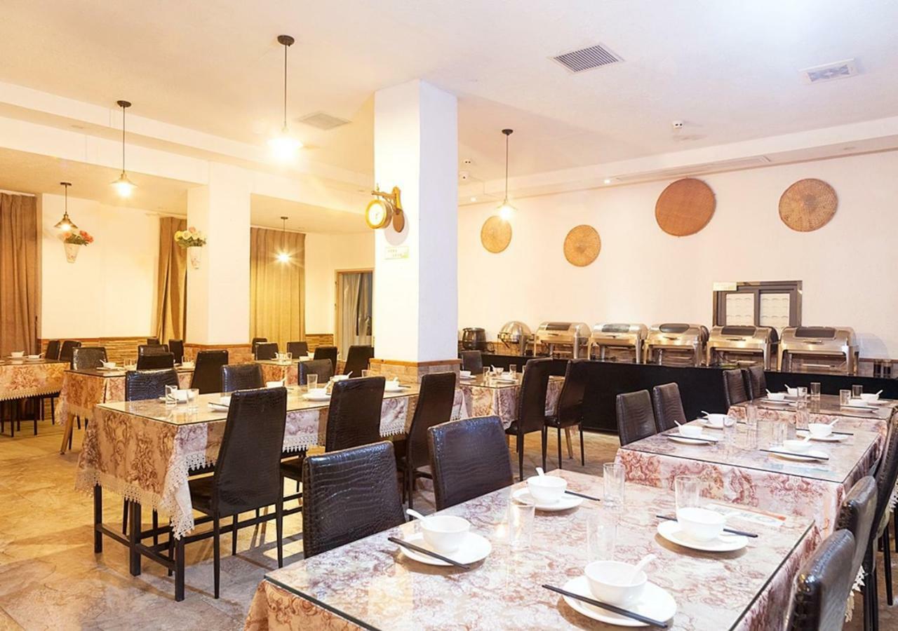 Jundiwan Hotel Xiamen University Branch Buitenkant foto